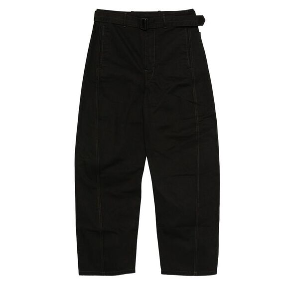 Lemaire Women Twisted Cotton Jeans
